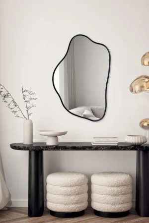 Specchio da parete dal design moderno Zoe 60x90 Quantità Limitata