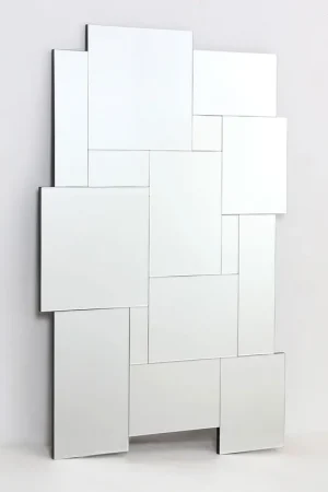Specchio da parete dal design moderno Metis 80x120 Più Venduto