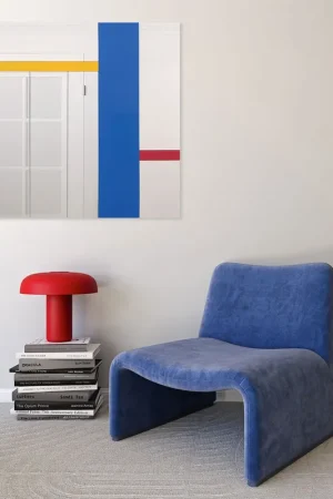 Specchio da parete dal design moderno Essenza 100x100 Offerta Lampo