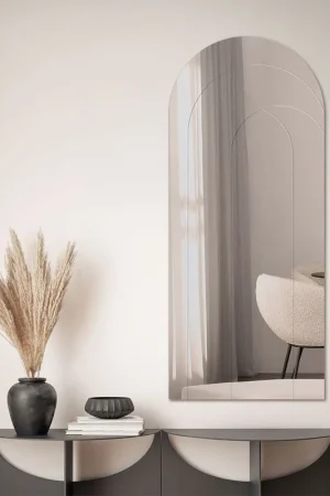 Specchio da parete dal design moderno Dafne 60x140 Vendita Finale