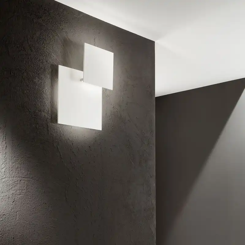 Affare Lampada da soffitto grande moderna con struttura in metallo e diffusore a led - 48W - Lumen 3840 - 3000k Luce Calda - IP20