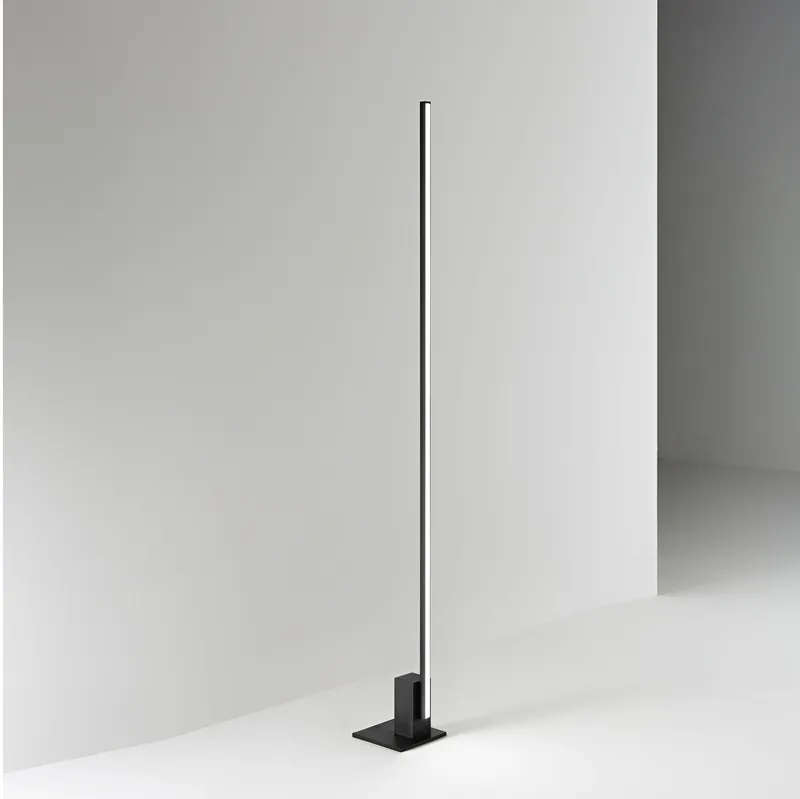 Prezzo Scontato Piantana led in metallo e diffusore in acrilico dal design moderno - 30W - Lumen 2700 - 3000k-4000k-6000k - IP20