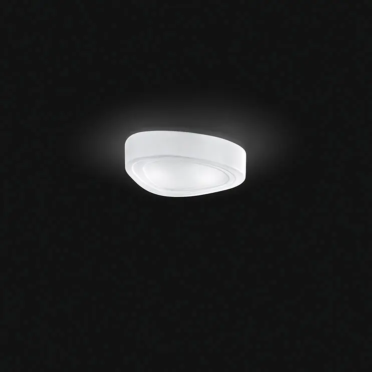 Quantità Limitata Plafoniera piccola in vetro con forma a goccia di design moderno elegante - 40W - IP20
