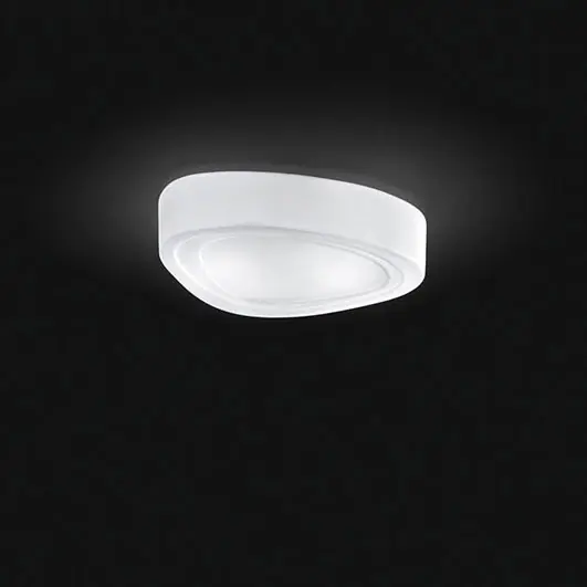 Plafoniera grande in vetro con forma a goccia di design moderno elegante - 40W - IP20 Spedito Oggi