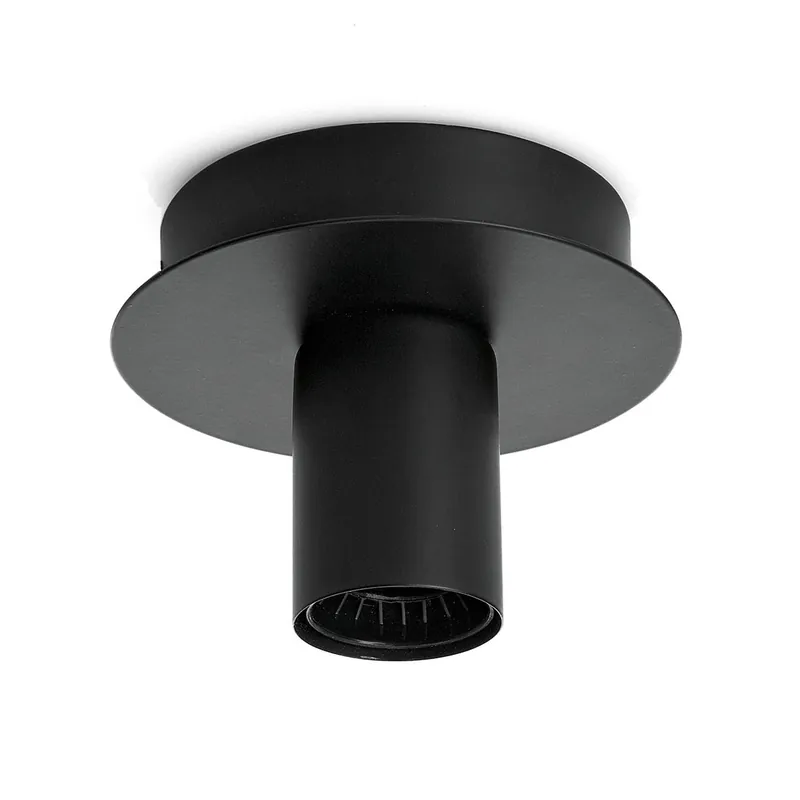 Plafoniera moderna in metallo per camerette senza diffusore - 60W Promozione
