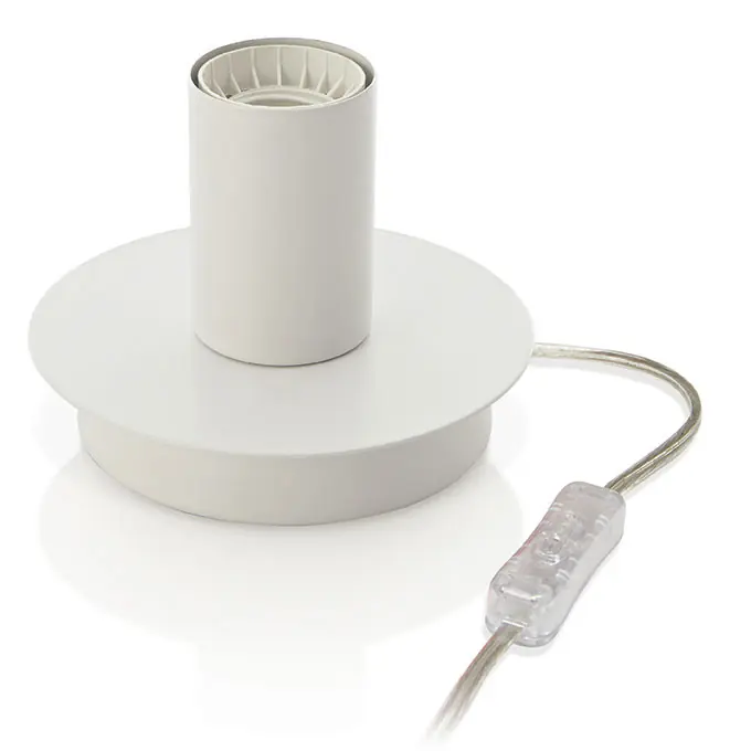 Scelto Dai Clienti Lampada da tavolo per camerette con base in metallo in stile moderno - 40W