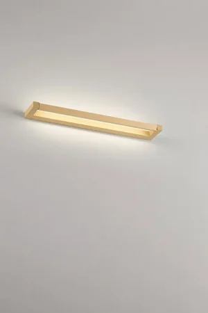 Applique a LED da parete lineare piccola in metallo e diffusore in acrilico - 12W - Lumen 960 - 2700K-3000K-4000K - IP20 Ultime Pezzi
