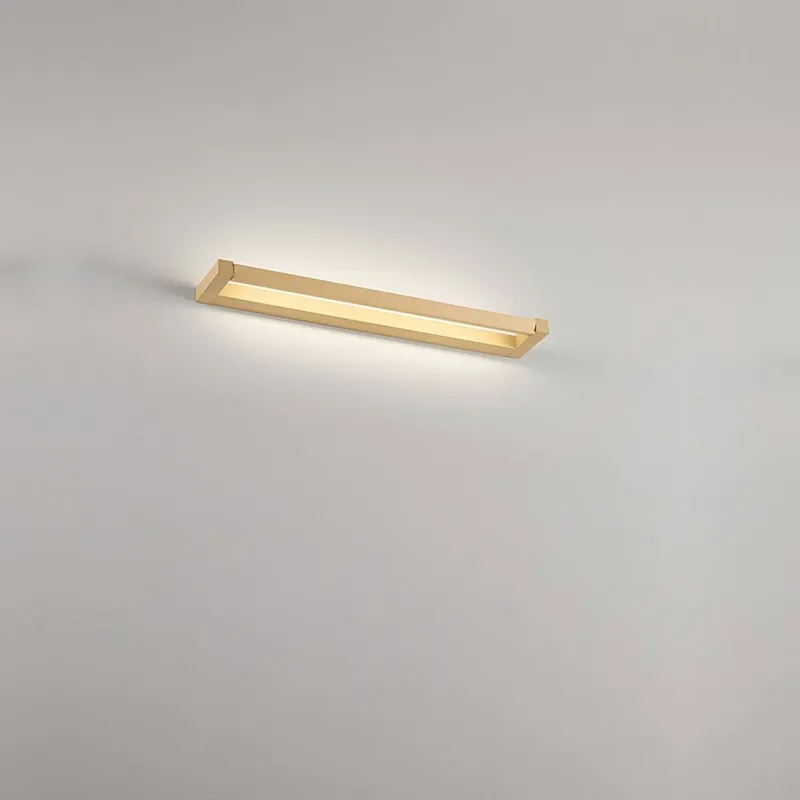Applique a LED da parete lineare piccola in metallo e diffusore in acrilico - 12W - Lumen 960 - 2700K-3000K-4000K - IP20 Ultime Pezzi