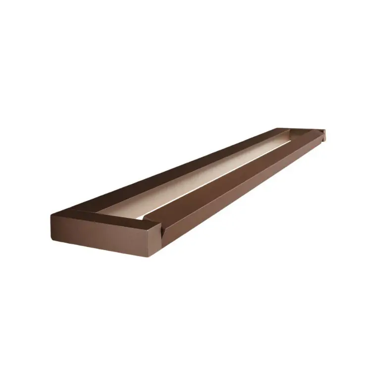 Applique a LED da parete lineare media in metallo e diffusore in acrilico - 18W - Lumen 1440 - 2700K-3000K-4000K - IP20 Super Prezzo