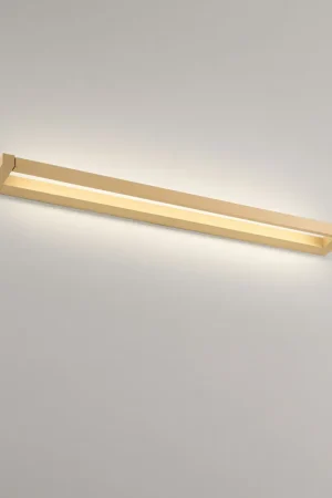 Affare Applique a LED da parete lineare grande in metallo e diffusore in acrilico - 24W - Lumen 1920 - 2700K-3000K-4000K - IP20