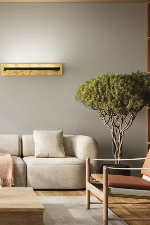 Applique a LED da parete lineare piccola in metallo e diffusore orientabile - 12W - Lumen 960 - 2700K-3000K-4000K - IP20 Compra Adesso