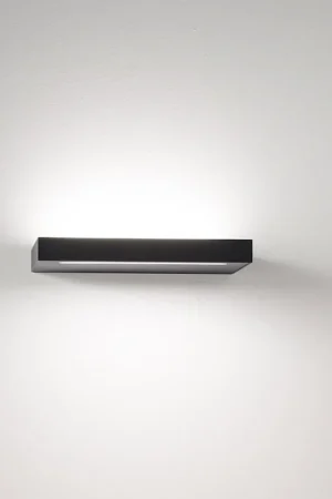 Applique a led con struttura in metallo e diffusore in acrilico - 11W - Lumen 880+880 - 3000k Luce Calda - IP20 Promozione
