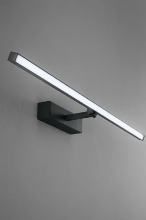 Applique a led grande struttura in metallo e diffusore in acrilico orientabile - 24W - Lumen 1680 - 3000k-4000k-6000k - IP54 Promozione Esclusiva