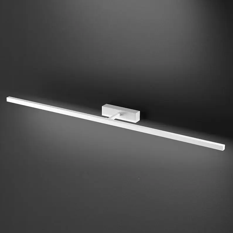 Applique a led grande struttura in metallo e diffusore in acrilico orientabile - 24W - Lumen 1680 - 3000k-4000k-6000k - IP54 Offerta