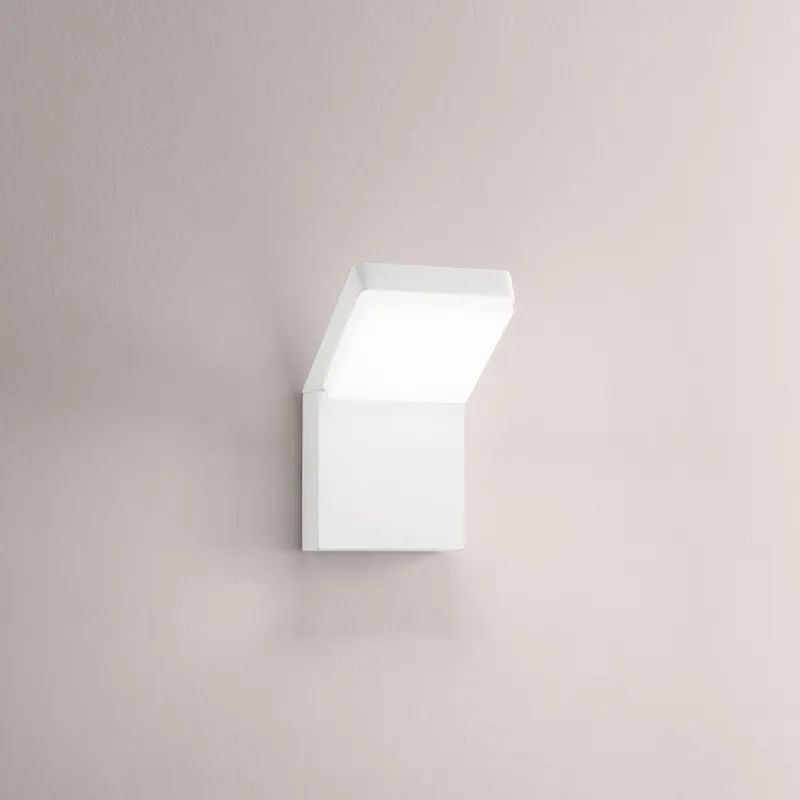 Applique da esterno a led con struttura in metallo e diffusore in acrilico - 20W - Lumen 1600 - 3000k-4000k-6000k - IP65 Acquista Ora