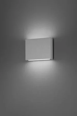 Applique a led da esterno piccola con struttura in metallo e diffusore in vetro - 7W - Lumen 560 - 2700K-3000K-4000K - IP65 Più Venduto