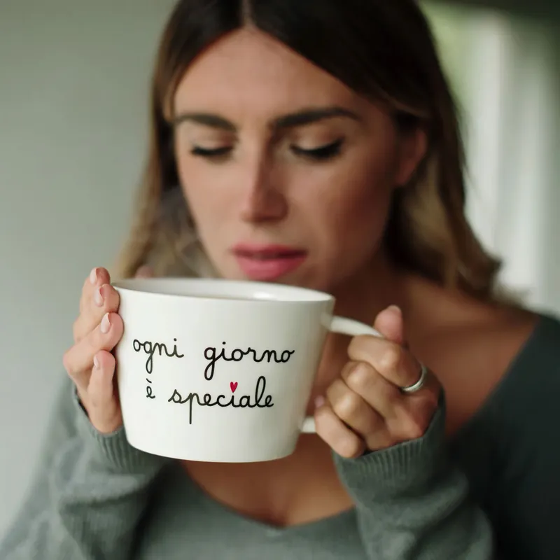 Prezzo Di Fabbrica Tazza per colazione in porcellana