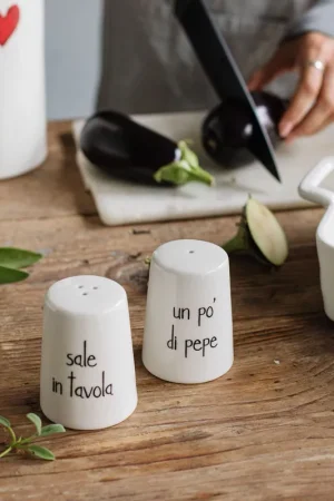 Set sale e pepe in ceramica Prezzo Di Fabbrica