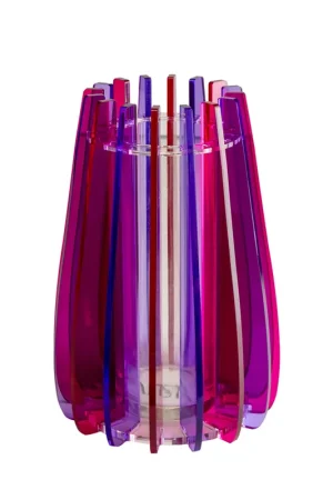 Vaso grande da arredo moderno in plexiglass Ultima Occasione