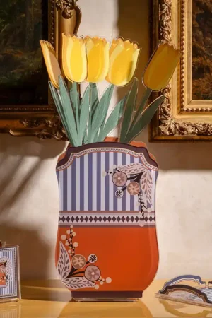 Vaso grande in vetro con copertura in plexiglass Miglior Prezzo