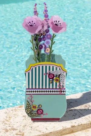 Vaso grande in vetro con copertura in plexiglass Scelto Dai Clienti