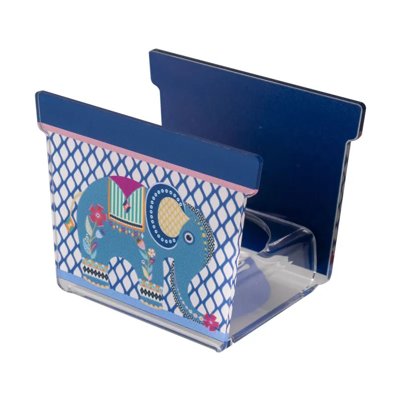 Compra Online Portavaso piccolo in plexiglas dal design moderno
