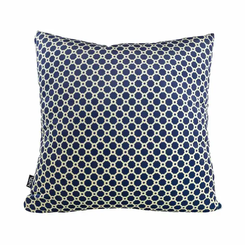 Cuscino piccolo con fodera in poliestere con decoro 40x40 Promozione Esclusiva