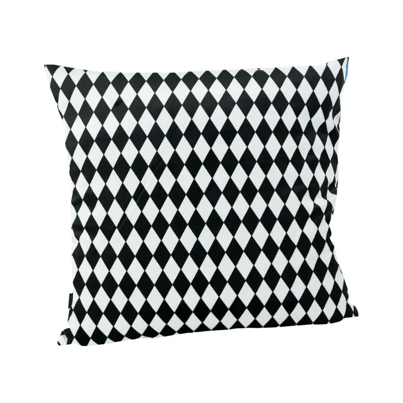 Cuscino grande moderno fodera in poliestere con decoro Foulard Consegna Rapida
