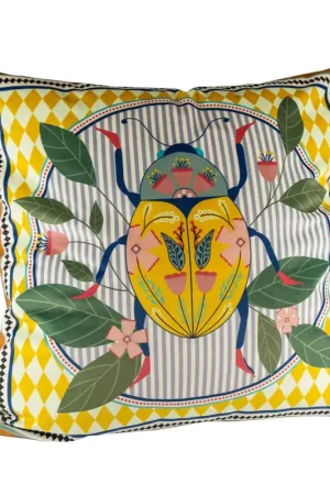A Buon Prezzo Cuscino grande moderno fodera in poliestere 50x50