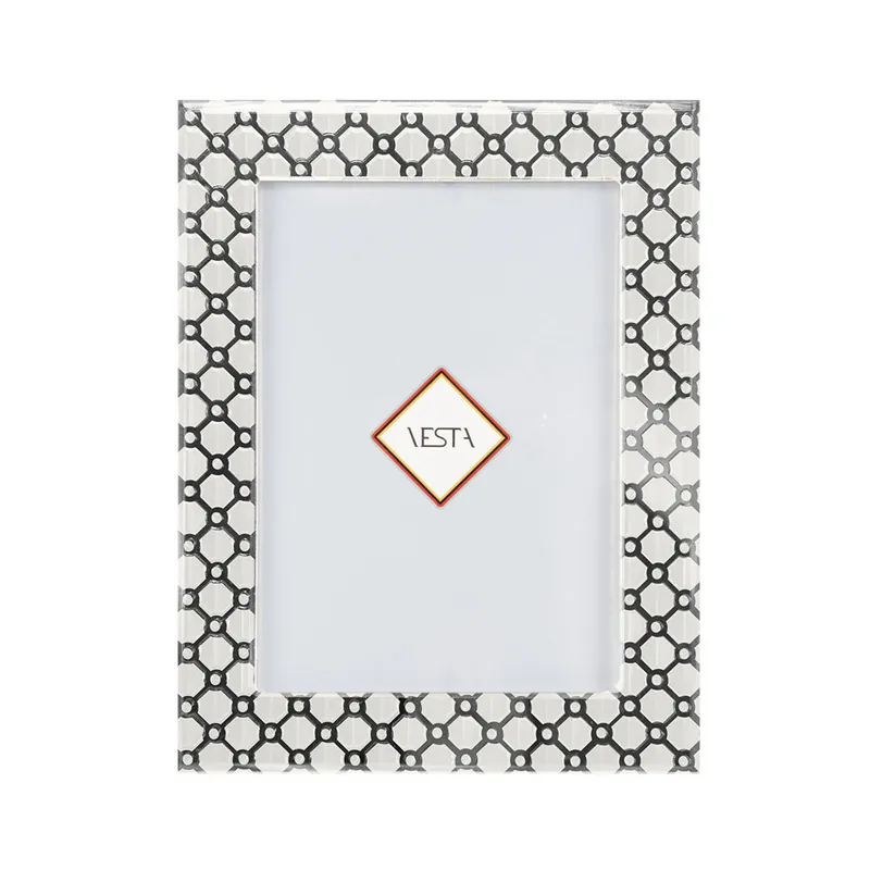 Nuovo Arrivo Portafoto piccolo in plexiglass dal design moderno ed elegante - Foto 10x15