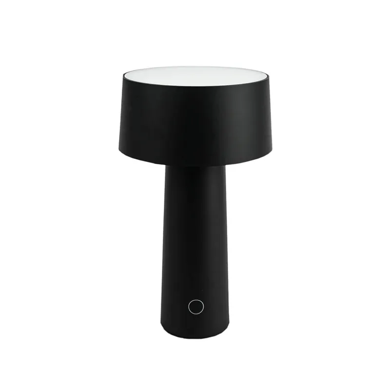 A Buon Prezzo Lampada da tavolo ricaricabile a led dal design moderno - 5W - Lumen 200 - 3000k Luce Calda - IP44