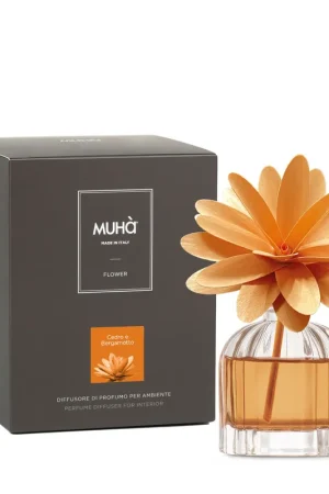Bestseller Profumazione per ambiente diffusore in bottiglia con bastoncino a fiore