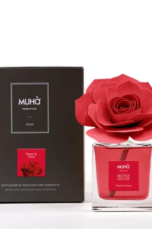 Bestseller Profumazione per ambiente diffusore in bottiglia con bastoncino a fiore