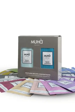Kit 16 bustine profumatore per bucato assortite Offerta Limitata
