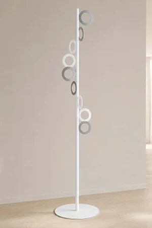 Appendiabiti da terra in metallo da design moderno Consegna Rapida