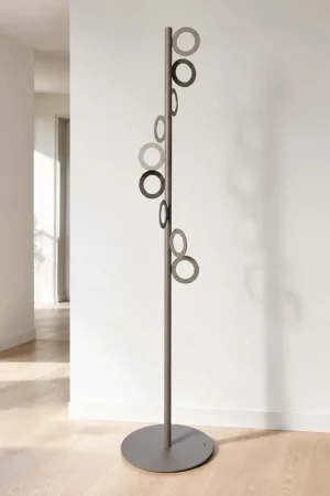 Appendiabiti da terra in metallo da design moderno Super Prezzo