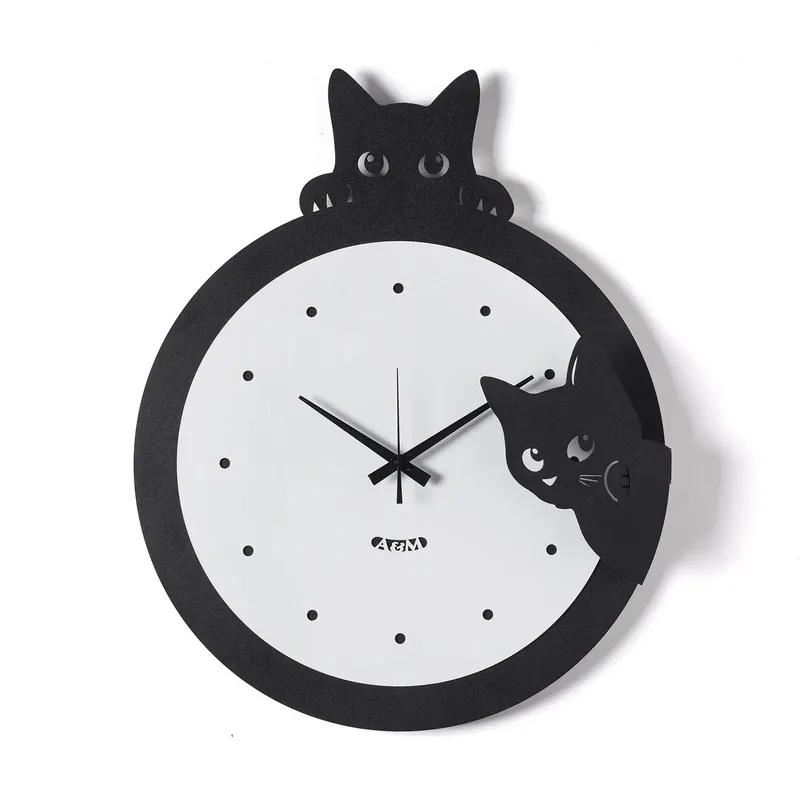 Orologio da parete di design moderno in metallo Novità