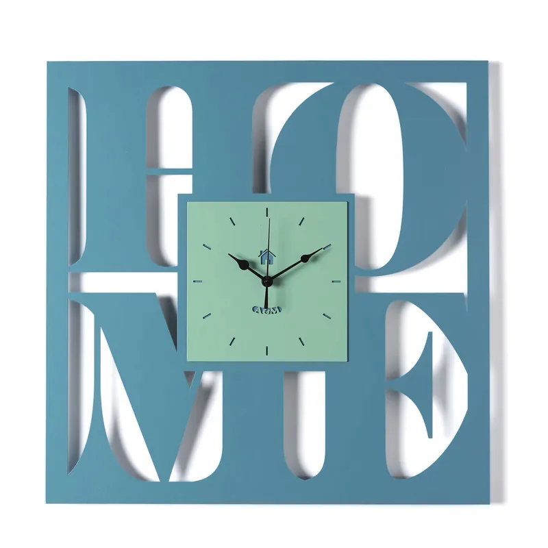 Orologio da parete quadrato dal design moderno Compra Online