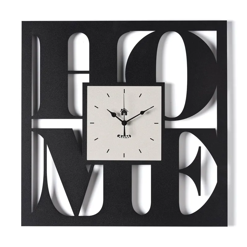 Orologio da parete quadrato dal design moderno Popolare