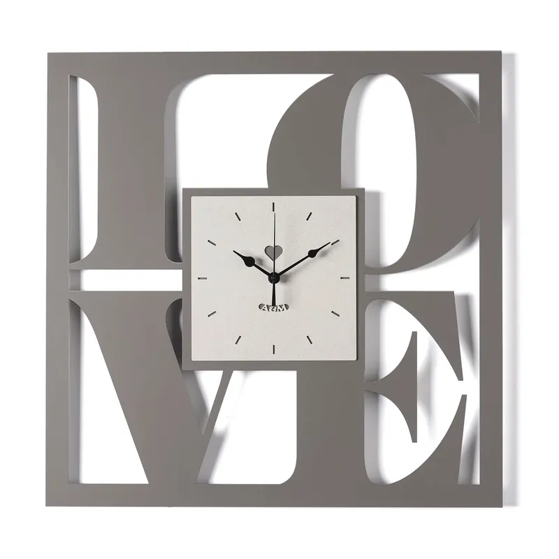 Orologio da parete moderno in metallo dal design moderno Offerta Del Giorno