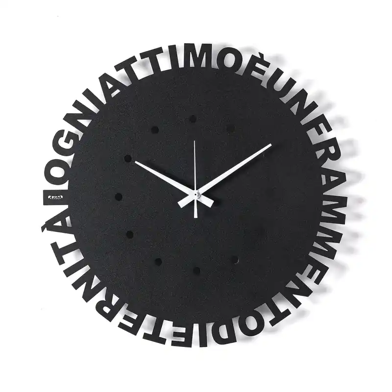 Orologio da parete rotondo minimalista dal design moderno Esclusivo