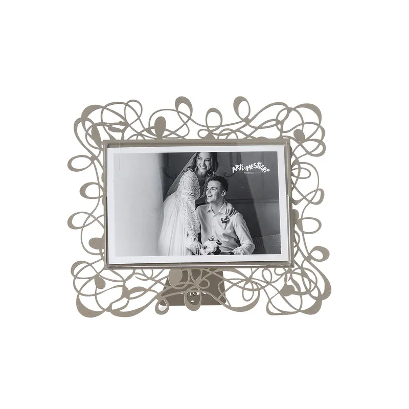 Portafoto piccolo orizzontale dal design moderno ed elegante - Foto 15x10 Prezzo Scontato