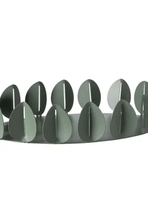 Vassoio ovale in metallo dal design moderno Quantità Limitata