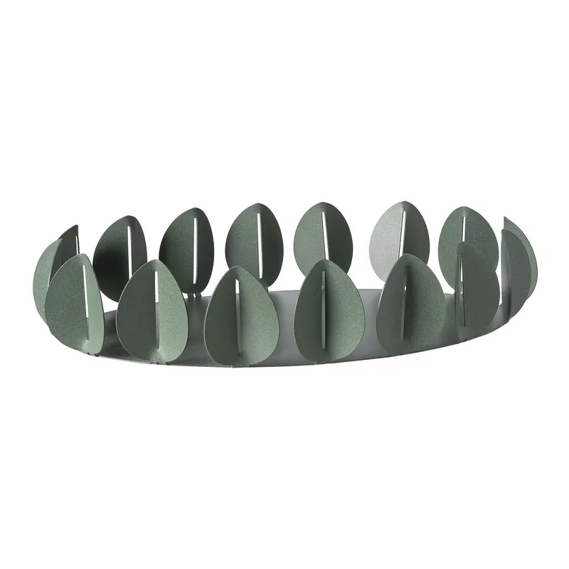 Vassoio ovale in metallo dal design moderno Quantità Limitata