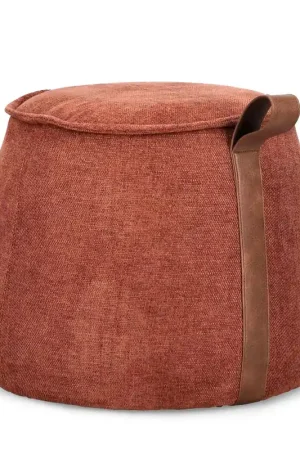 Soddisfatti O Rimborsati Pouf in tessuto dal design moderno
