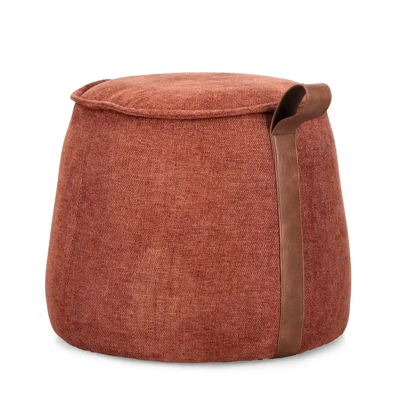 Soddisfatti O Rimborsati Pouf in tessuto dal design moderno
