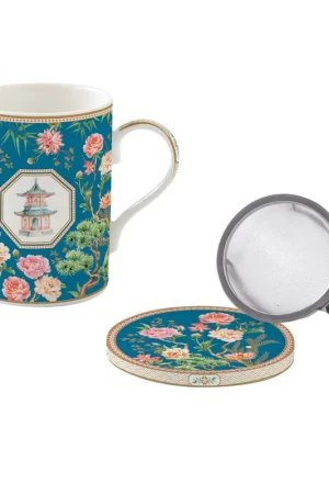 Ultima Occasione Tazza con infusiera e sottobicchiere