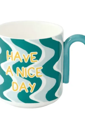 Subito Disponibile Tazza in porcellana - Have a nice day