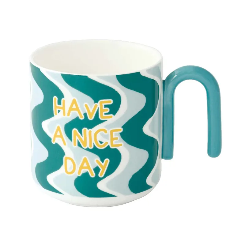 Subito Disponibile Tazza in porcellana - Have a nice day