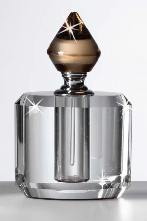 Pagamento Sicuro Boccetta porta profumo in cristallo